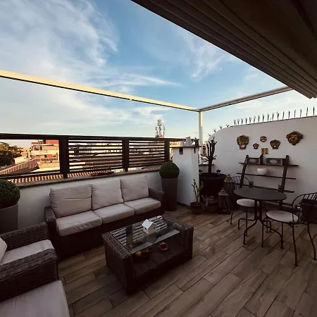 Διαμέρισμα 22apt Luxury Quiet Loft With Terrace Ρώμη