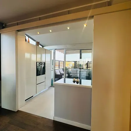 22apt Luxury Quiet Loft With Terrace Róma