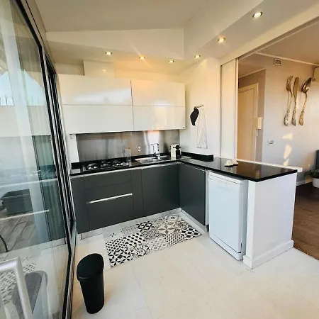 22apt Luxury Quiet Loft With Terrace Διαμέρισμα *