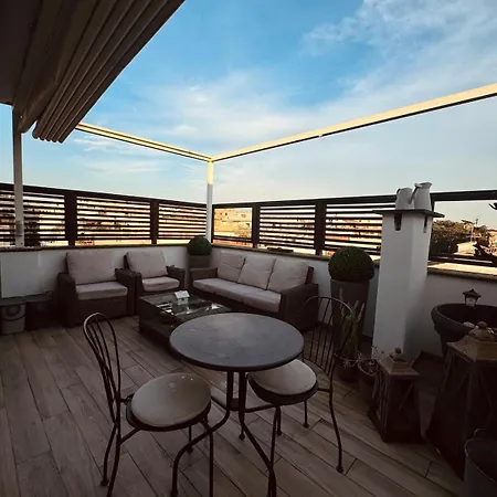 22apt Luxury Quiet Loft With Terrace Apartman Róma